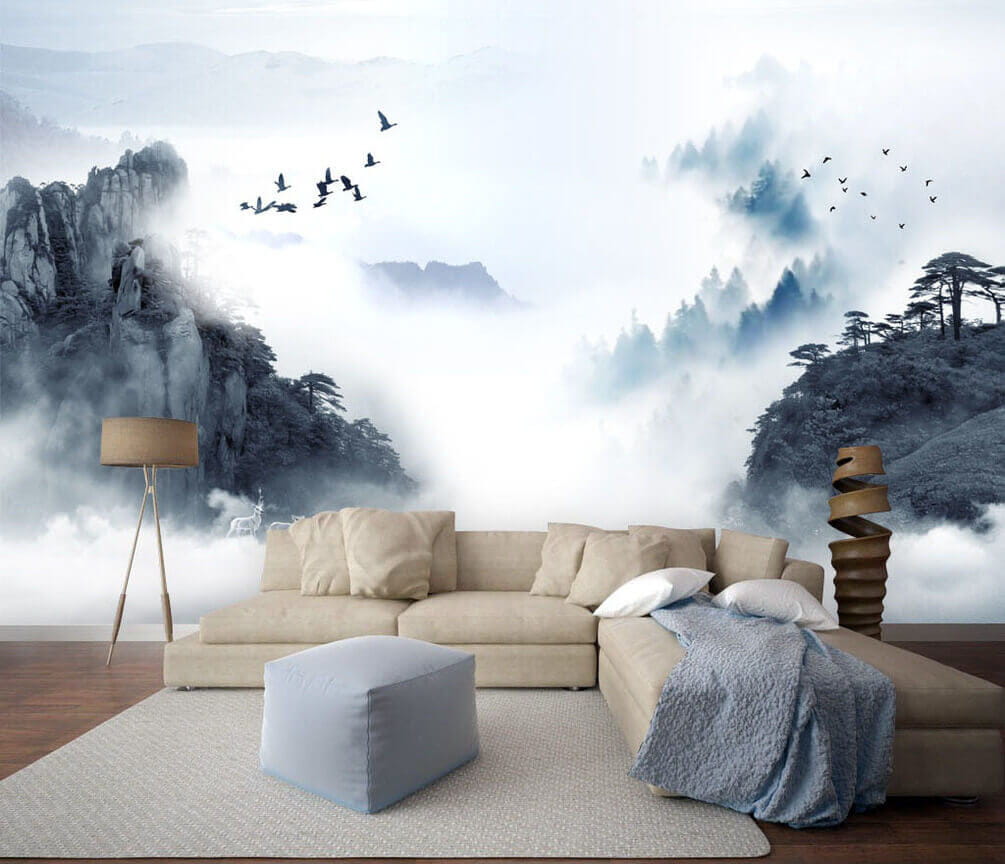 u32287pig1 - Птахи летять над горою - tegory