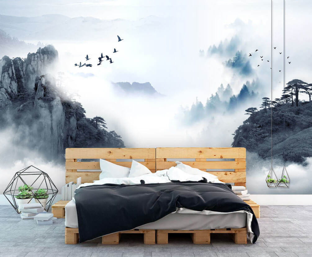 u32287pib2 - Птахи летять над горою - tegory