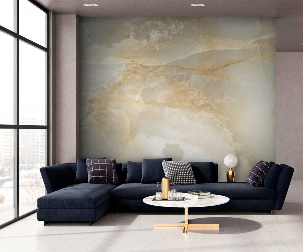 Soft hues blend in natural patterns