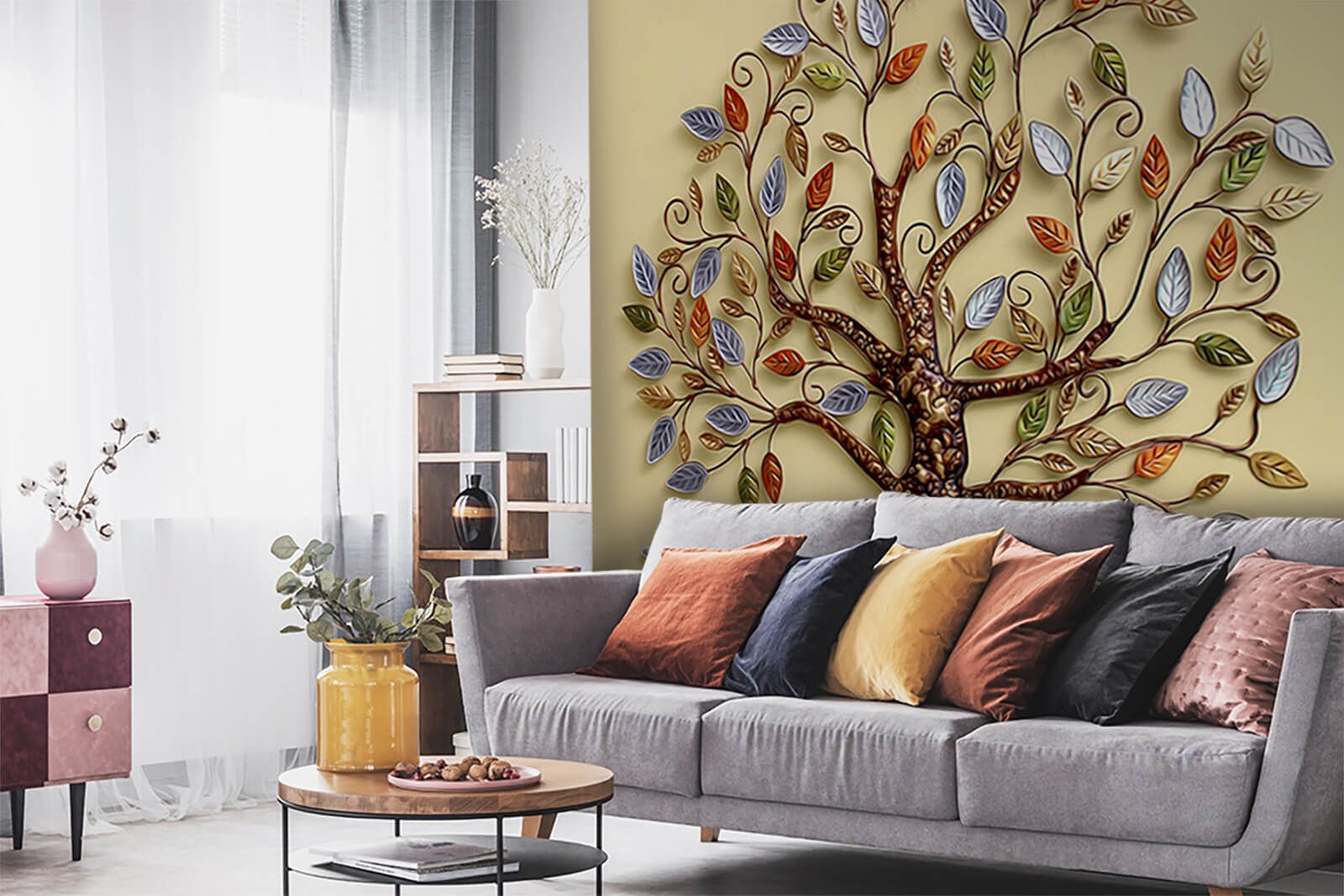 Дерево з барвистим листям u30471pig1m - Дерево з барвистим листям - tegory