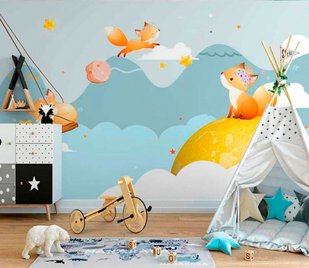 u30386pir2 1024x888 - Мультфільм про лисиць на місяці - tegory