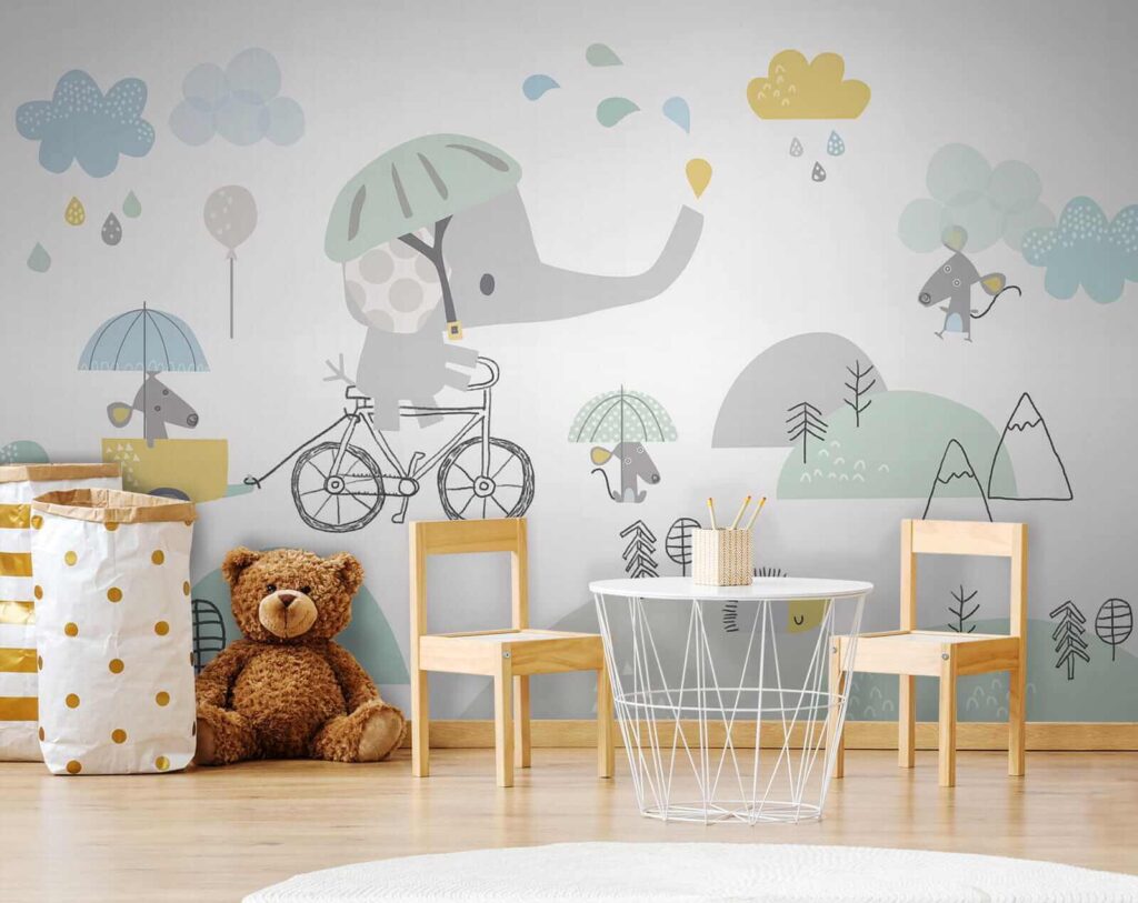 u28124pir7 1024x813 - Мультяшний слон на велосипеді - tegory