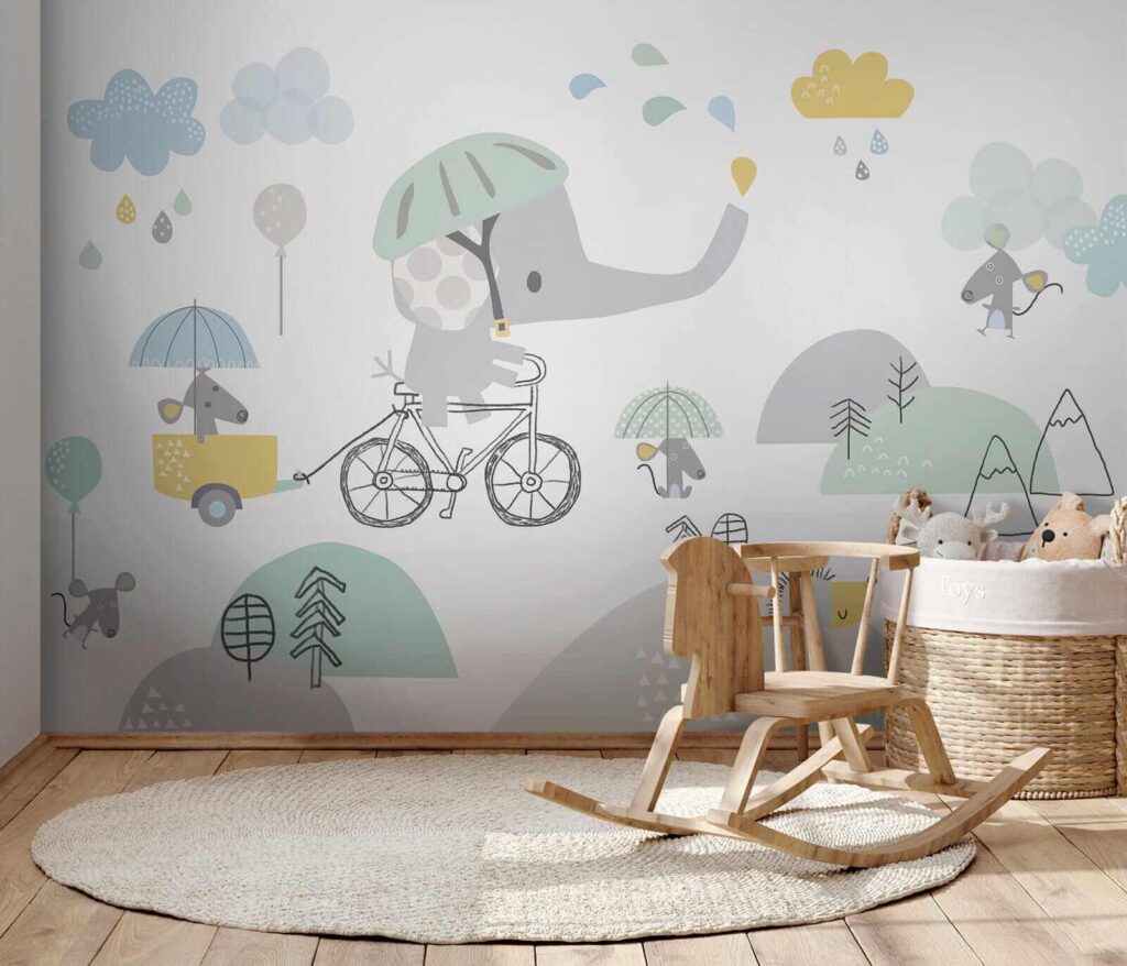 u28124pir4 1024x878 - Мультяшний слон на велосипеді - tegory