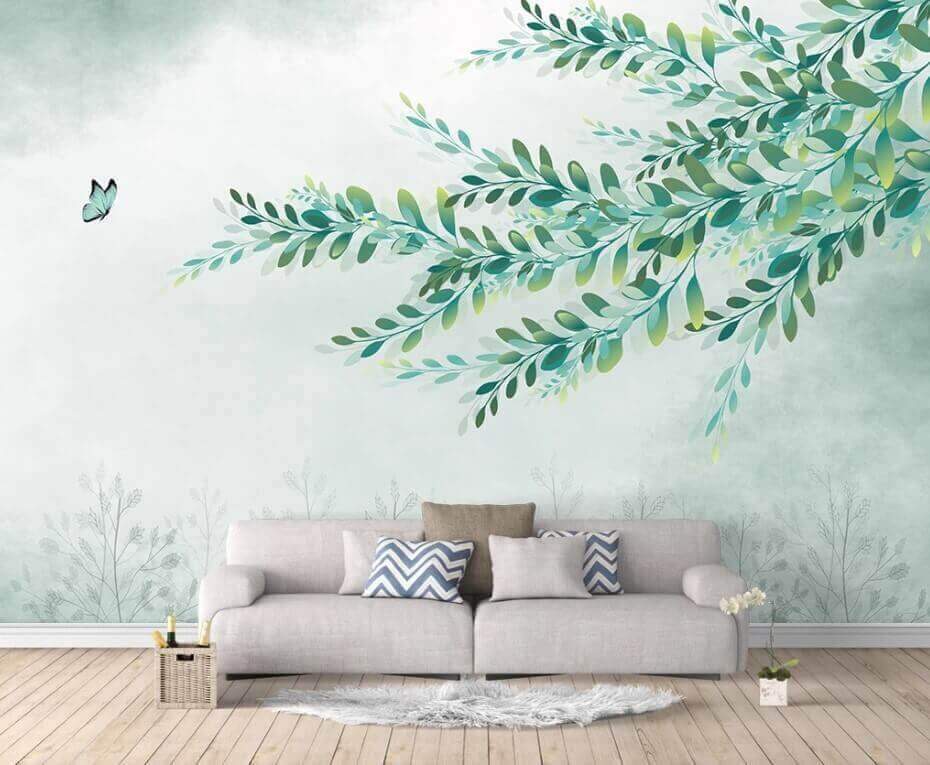 u27382pig1m - Зелене листя на гілці - tegory