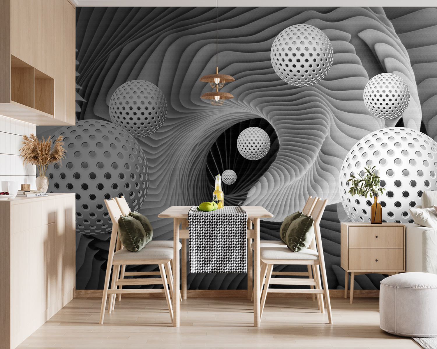 Чорно-білий вихор u25846pik119m - Чорно-білий вихор - tegory