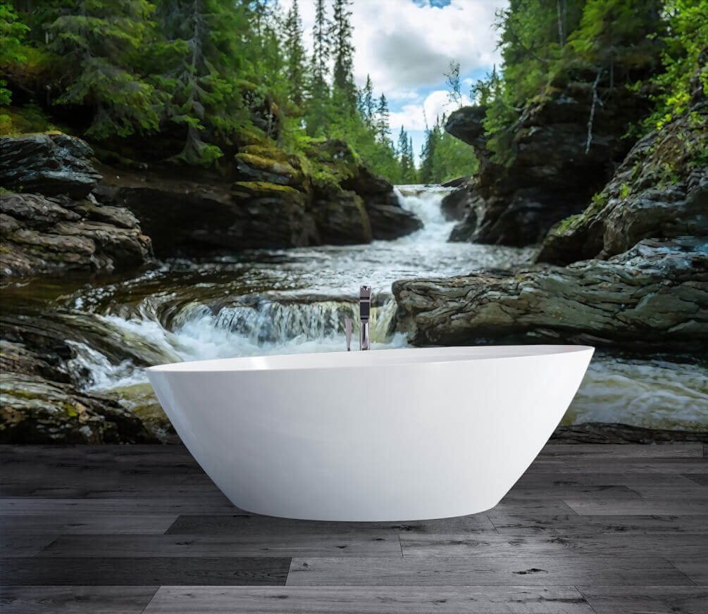 u22898pit1m - Річка зі скелями та деревами - tegory