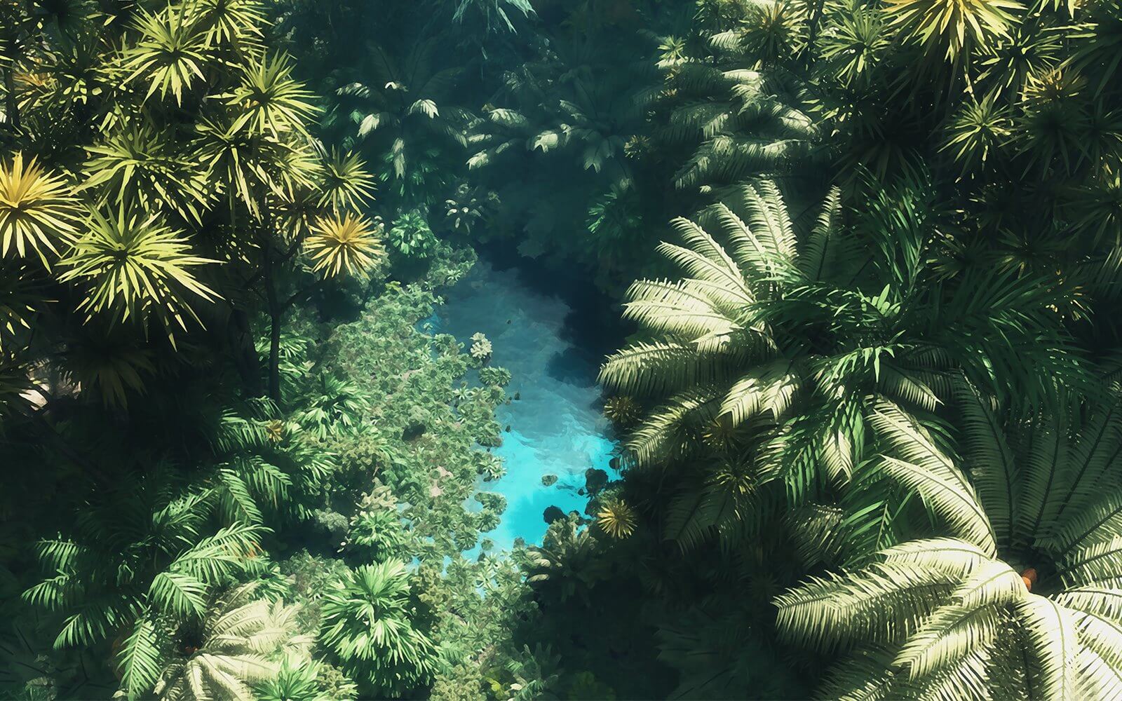 u21288p - Річка в оточенні дерев - tegory