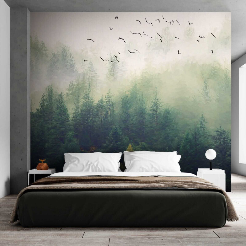 u18632pib4 1024x1024 - Птахи летять над лісом - tegory