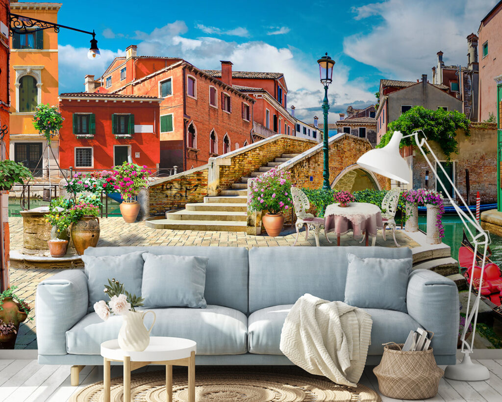 u18551pig14 1024x819 - Внутрішній дворик зі столом і стільцями та фонтаном перед будівлею - tegory