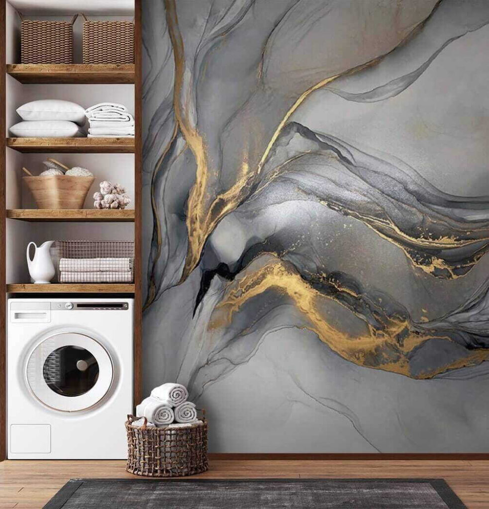 Elegant abstract art in muted tones Elegant abstract art in muted tones