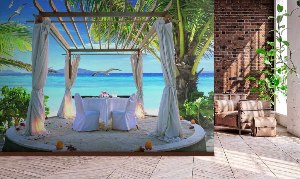 Накритий стіл на пляжі u13799pih1 1024x611 - Накритий стіл на пляжі - tegory