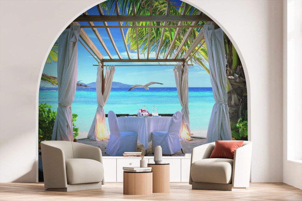 Накритий стіл на пляжі u13799pig1 1024x683 - Накритий стіл на пляжі - tegory