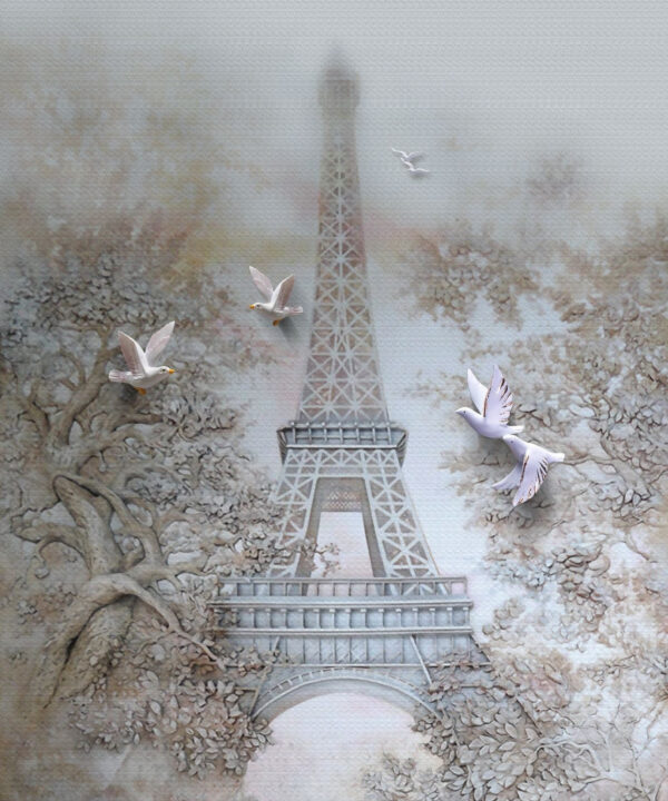 u12206p 600x720 - Птахи пролітають над вежею - tegory