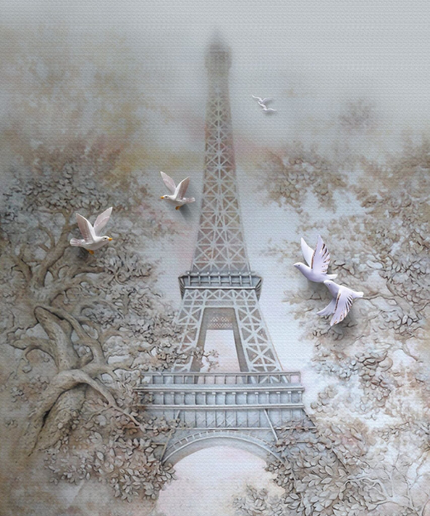 u12206p 853x1024 - Птахи пролітають над вежею - tegory