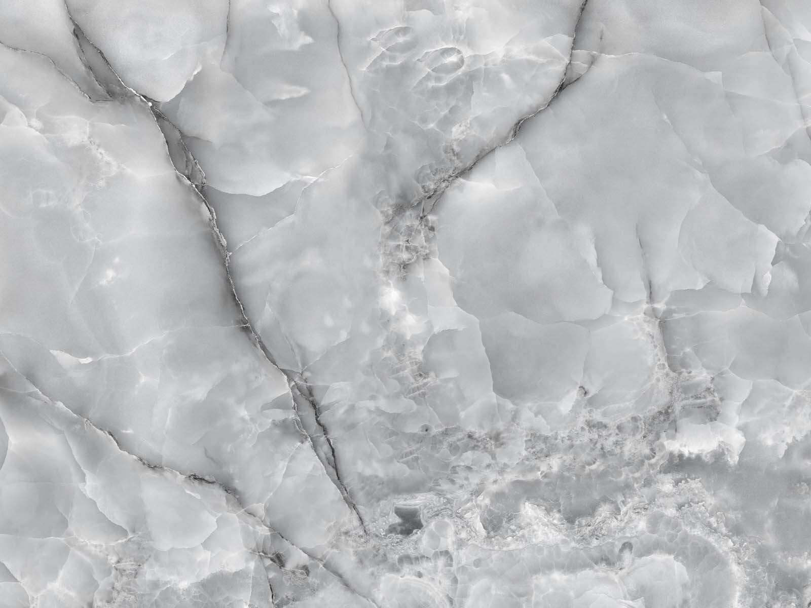 Elegant, cool-toned marble pattern design