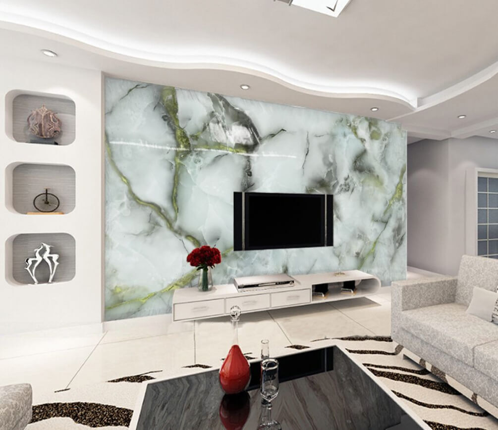 u10209pig1m - Елегантна мармурова текстура з тонкими прожилками - tegory