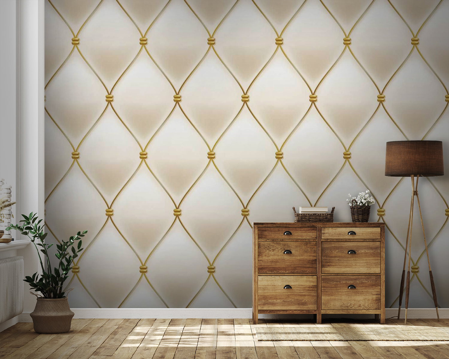 u08781pig41m - Елегантний дизайн фону з діамантовим візерунком - tegory