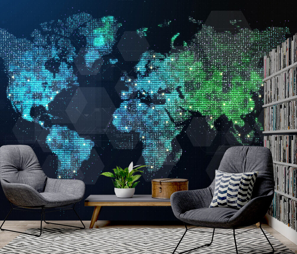 u08436pig1m - Карта світу - tegory