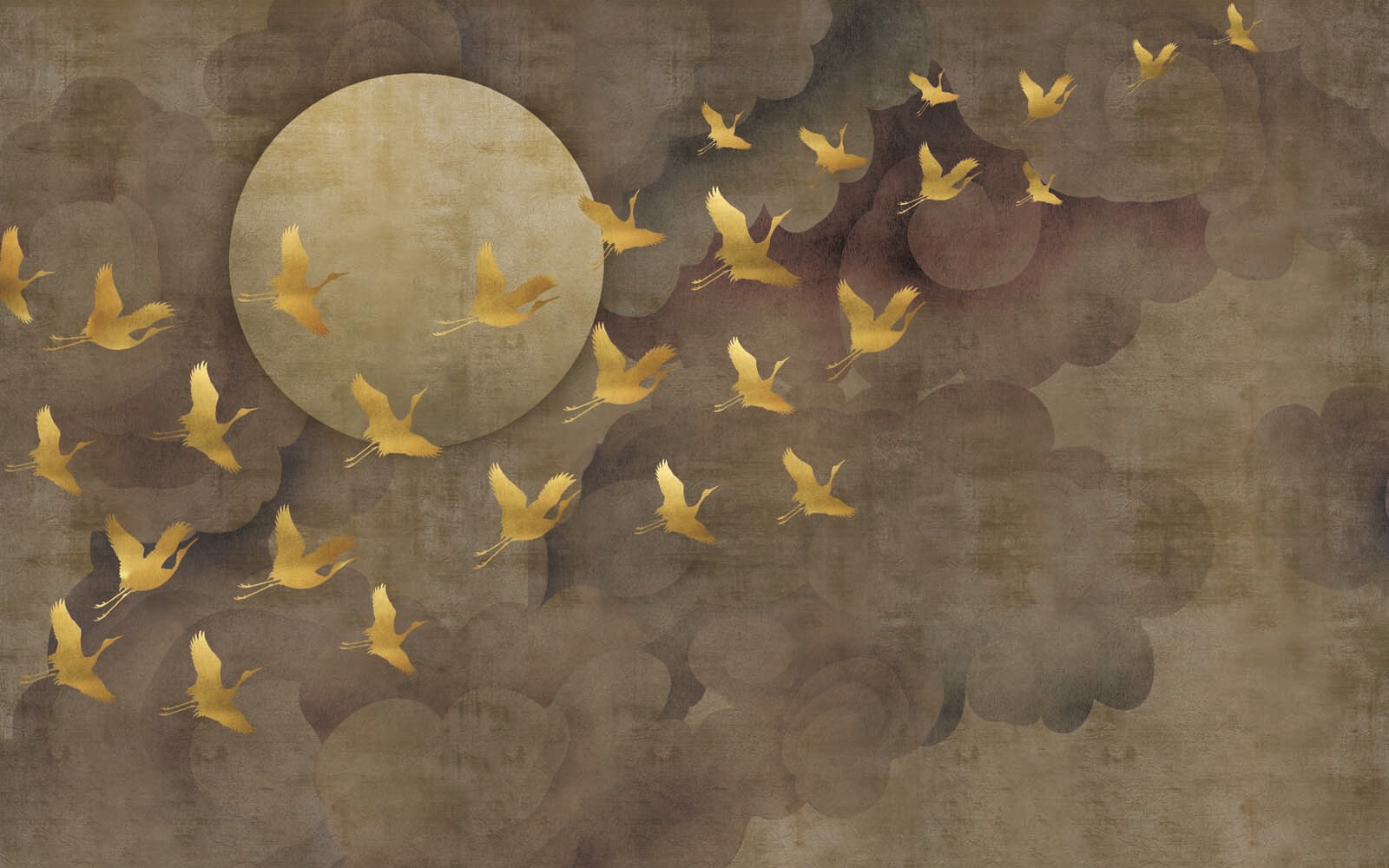 Group of birds flying in the sky Group of birds flying in the sky