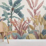 Фотошпалери Шпалери з рослинами та квітами