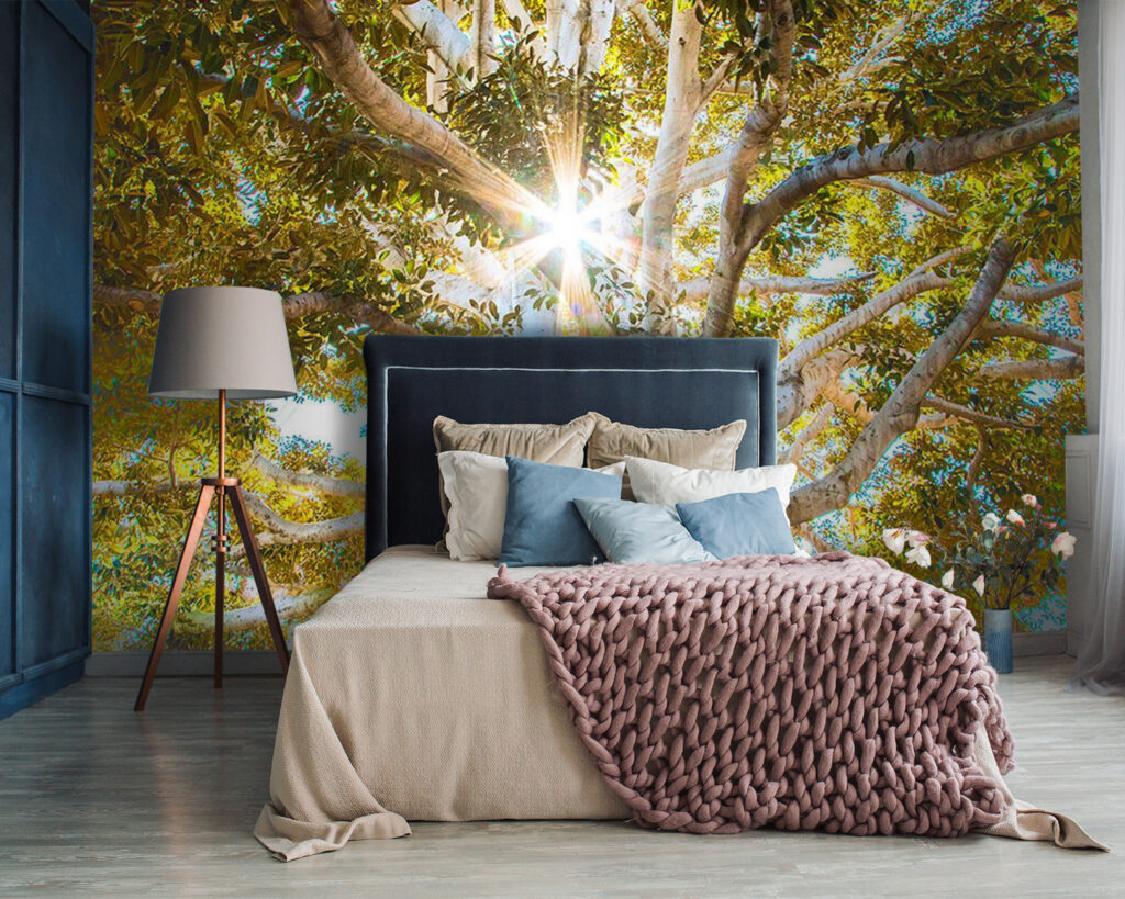 u01271pib87 1024x819 - Величне дерево в променистому сонячному світлі - tegory