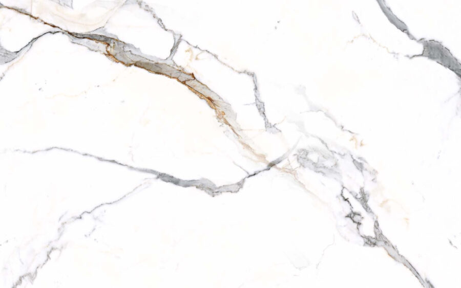 Elegant white marble with gray veins Elegant white marble with gray veins
