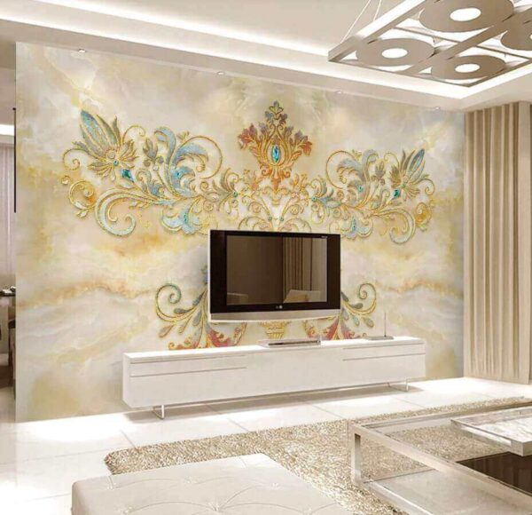 Складний дизайн з елегантними деталями Фотошпалери Складний дизайн з елегантними деталями