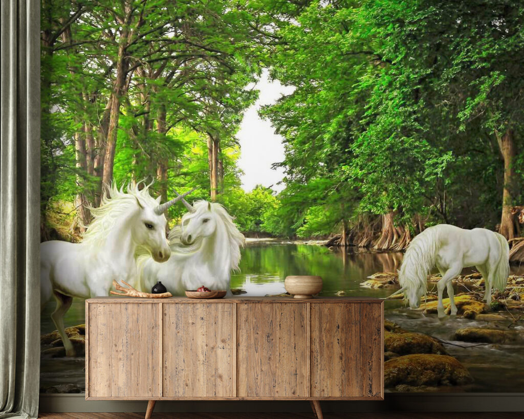 u05099pig21 1024x819 - Група білих єдинорогів у річці - tegory