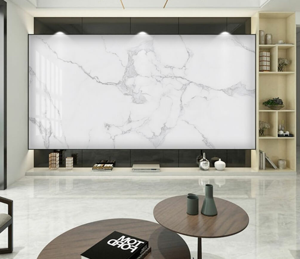 Білий мармур з прожилками u04823pig1m - Білий мармур з прожилками - tegory