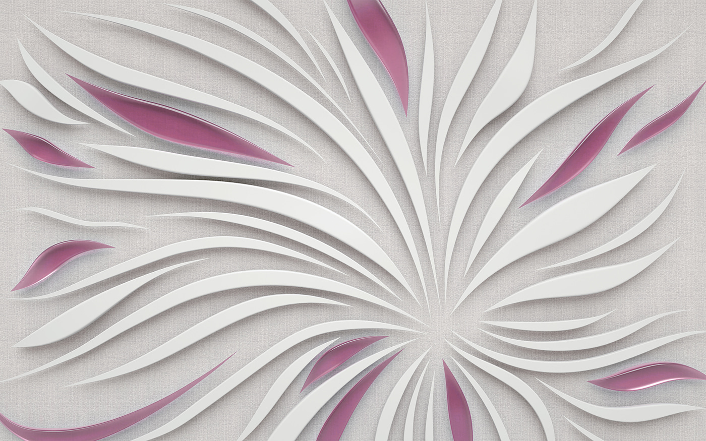 A white and purple design A white and purple design