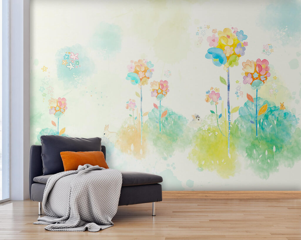 u06835pig25m 1024x819 - Акварельний живопис квітів та кроликів - tegory