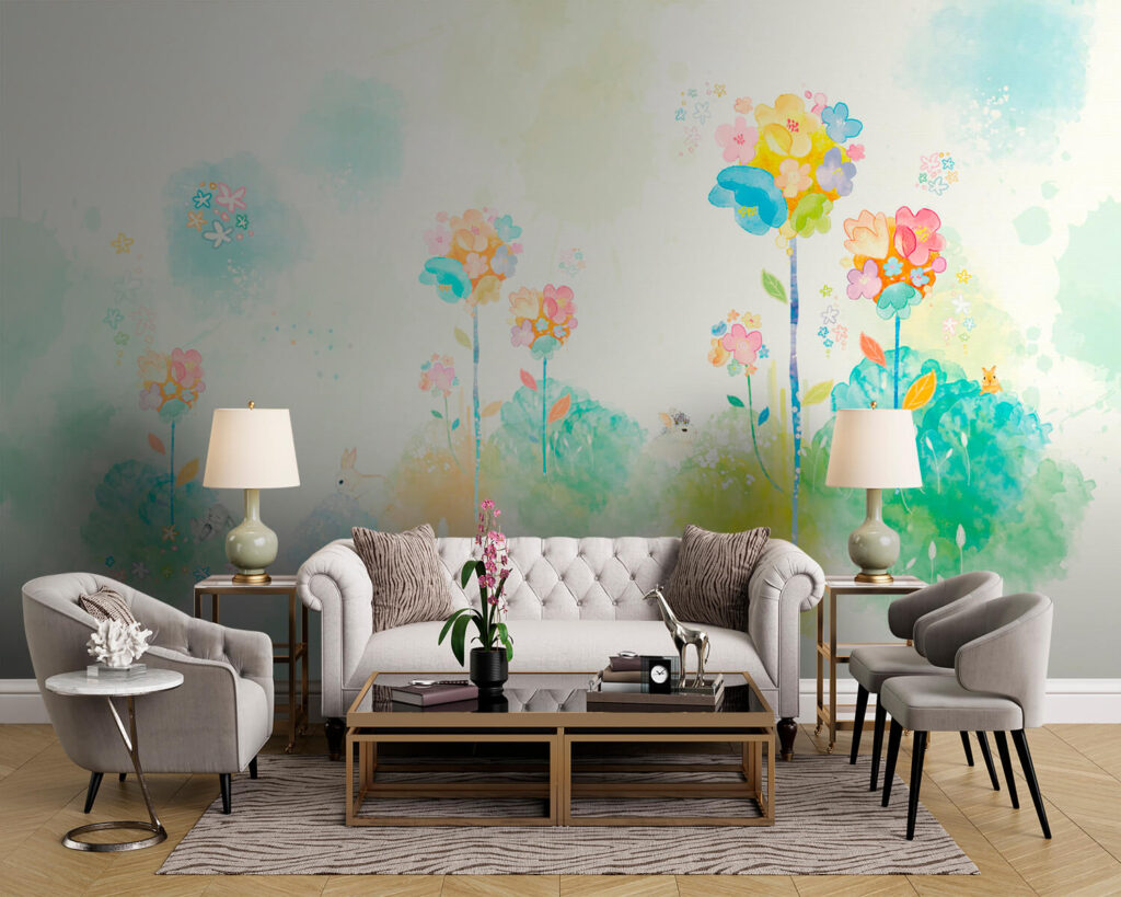 u06835pig43 1024x819 - Акварельний живопис квітів та кроликів - tegory