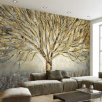 Фотошпалери Дерево з багатьма гілками