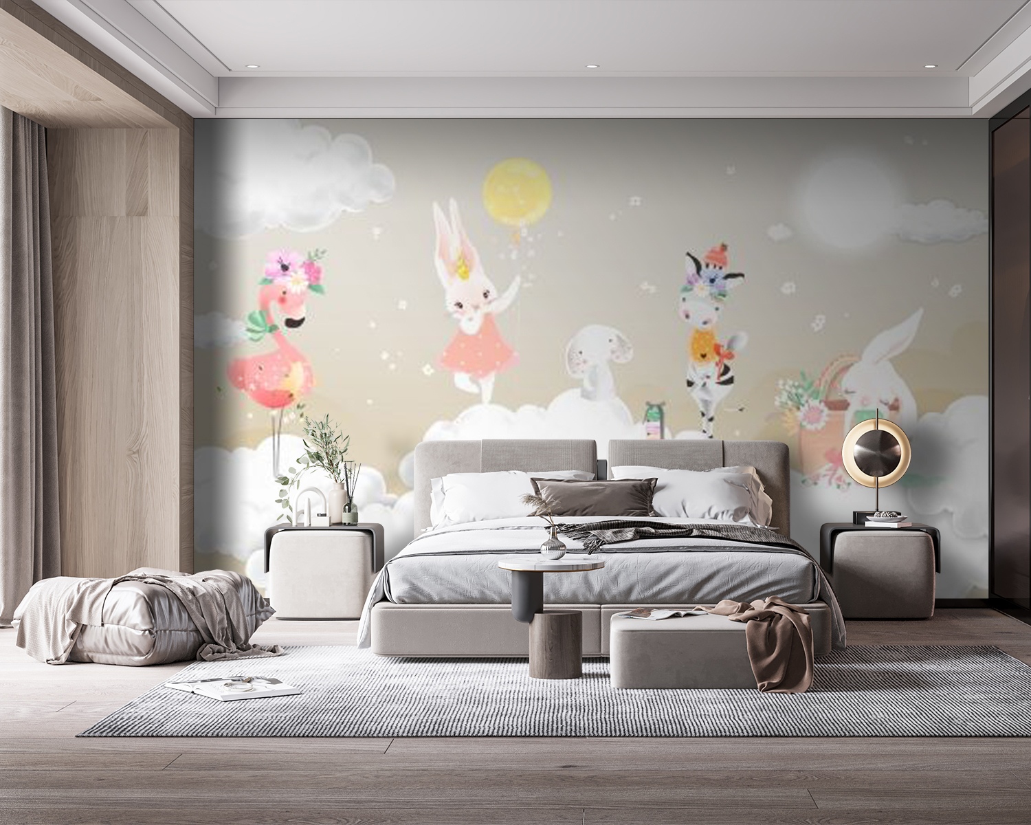 u07387pib114m - Група тварин на хмарах - tegory