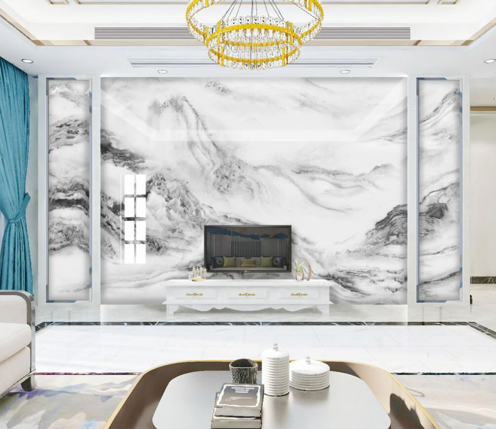 Monochrome marble abstract pattern design Monochrome marble abstract pattern design