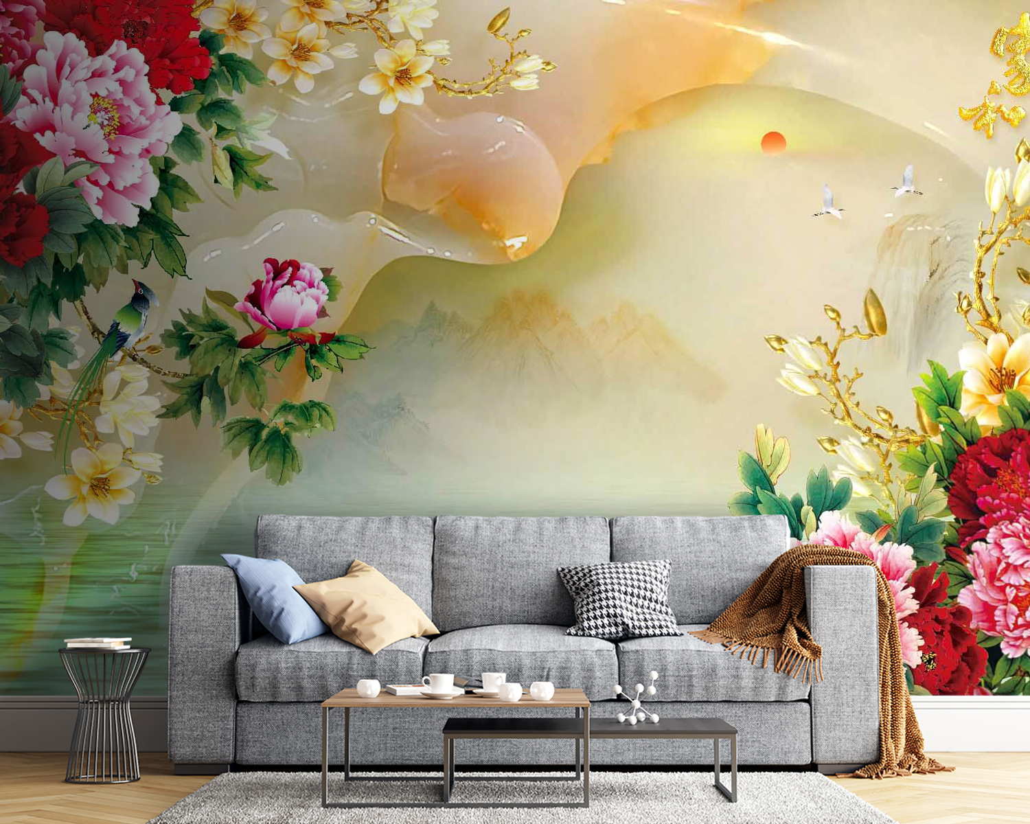 u11643pig54m - Малювання квітів та лебедів - tegory