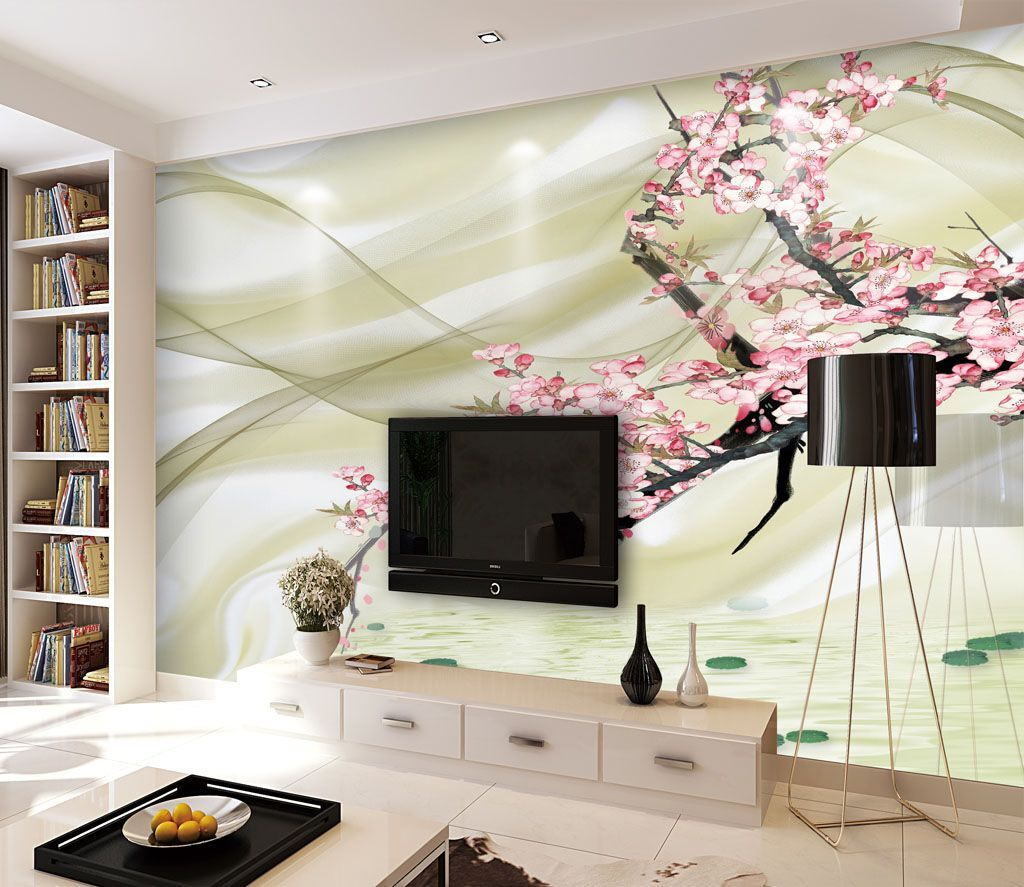 u11983pig1m - Малювання гілки з рожевими квітами - tegory