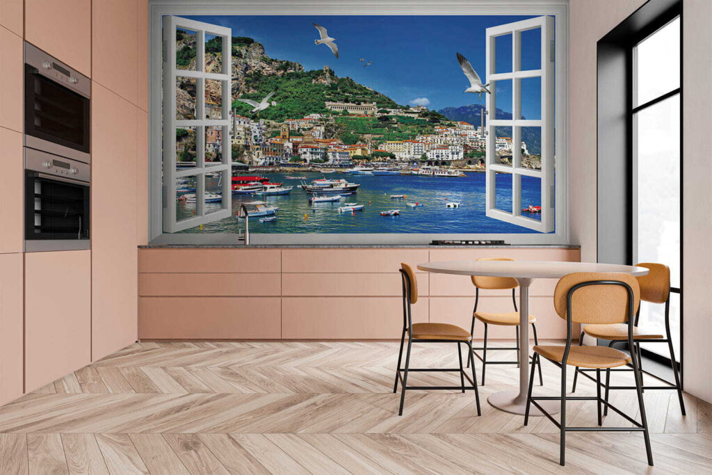 u16498pik1 1024x683 - Вікно з видом на місто і човни - tegory