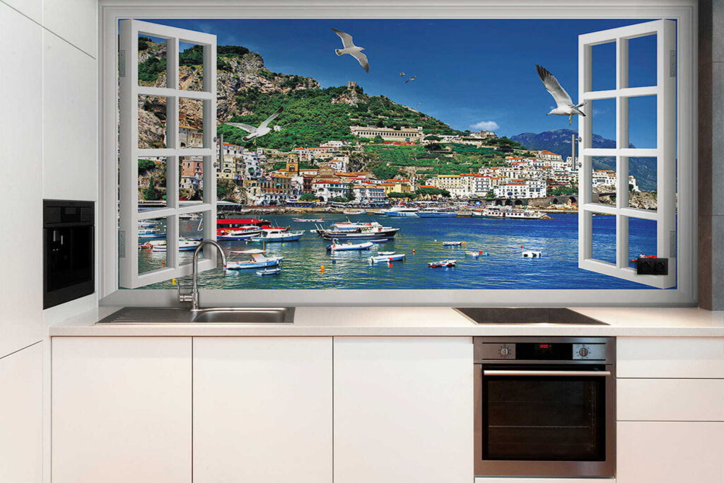 u16498pik2 1024x683 - Вікно з видом на місто і човни - tegory