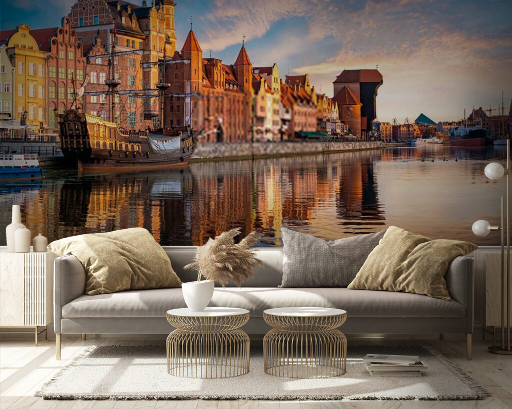 u19573pig9m 1024x819 - Водойма з будівлями та човнами на ній - tegory