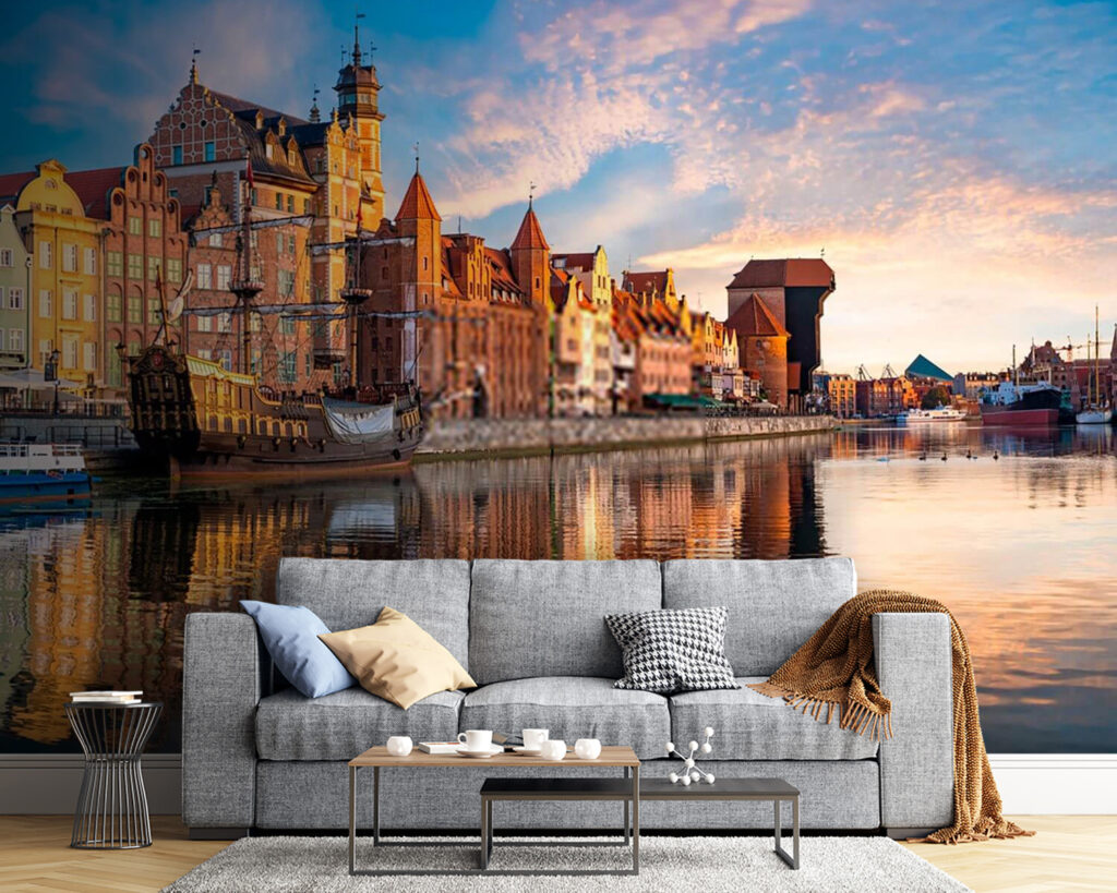 u19573pig54 1024x819 - Водойма з будівлями та човнами на ній - tegory