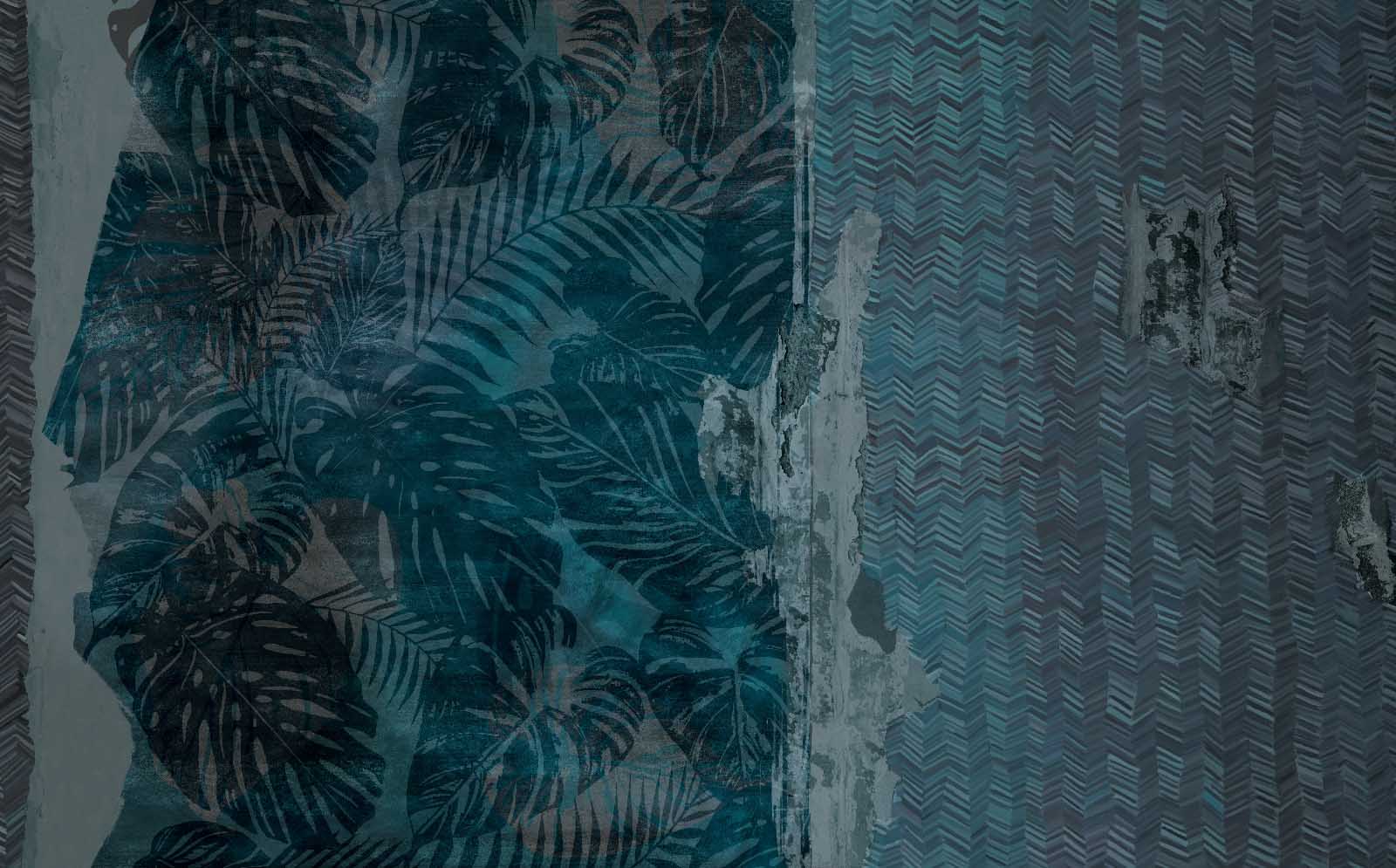 Синьо-чорний візерунок u23384p - Синьо-чорний візерунок - tegory