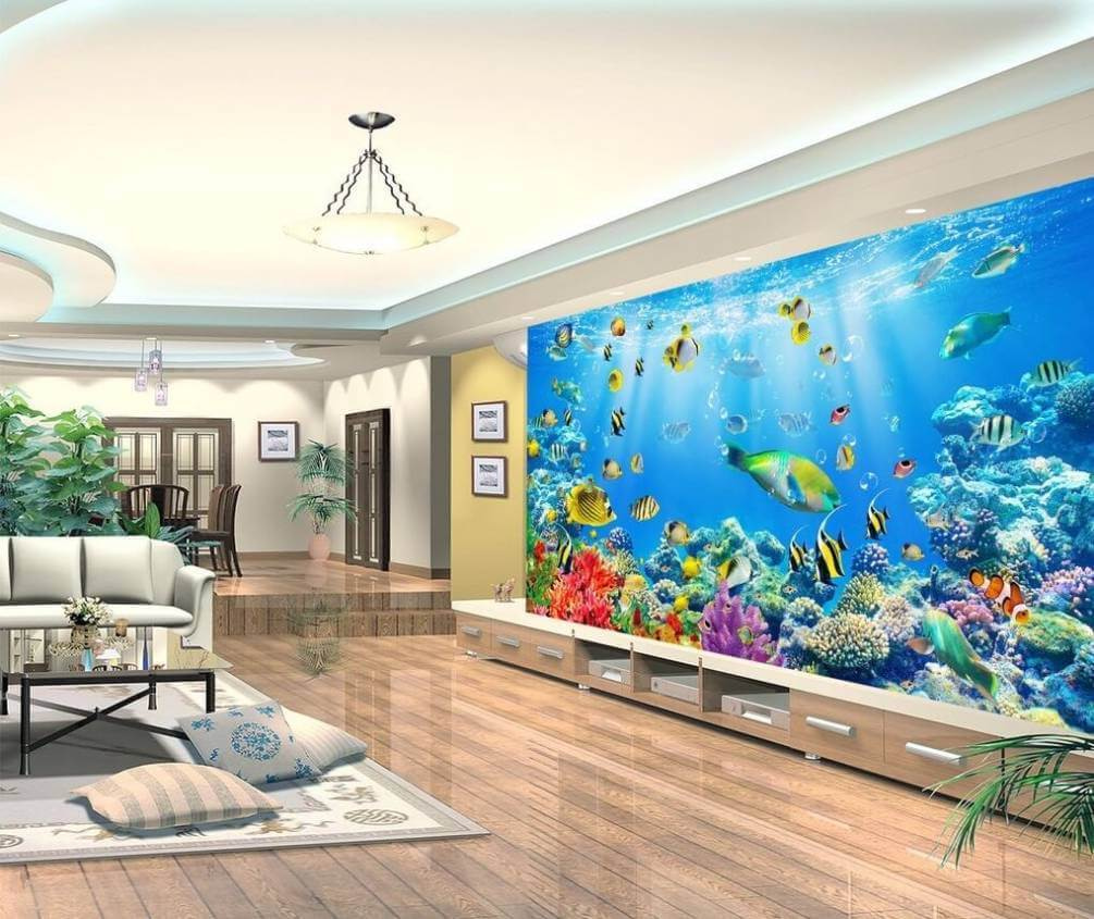 Група риб плаває у воді u26629pig1m - Група риб плаває у воді - tegory