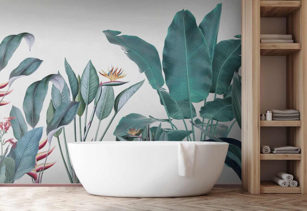 Group of green leaves