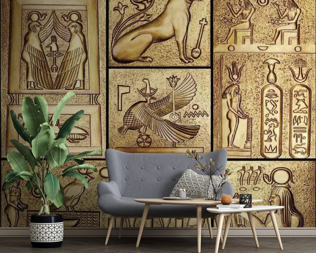 u29614pig4 1024x819 - Колаж з давньоєгипетських символів - tegory