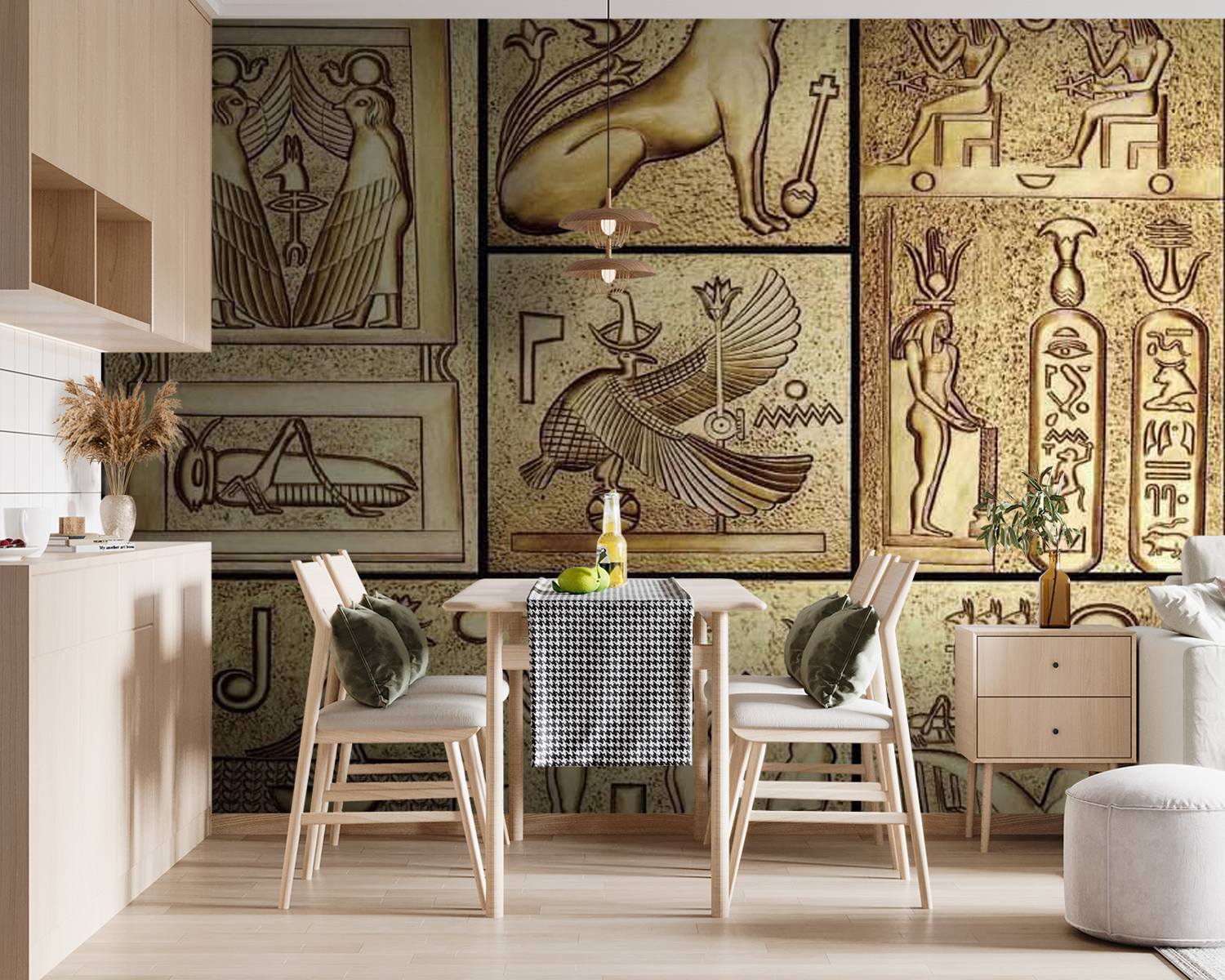 u29614pik119m - Колаж з давньоєгипетських символів - tegory