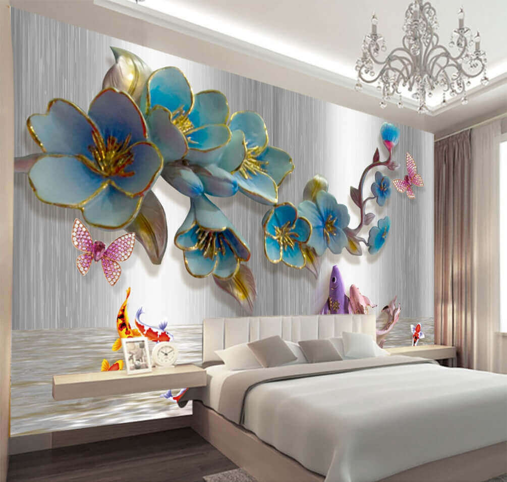 u29928pib1m - Група риб і квітів - tegory