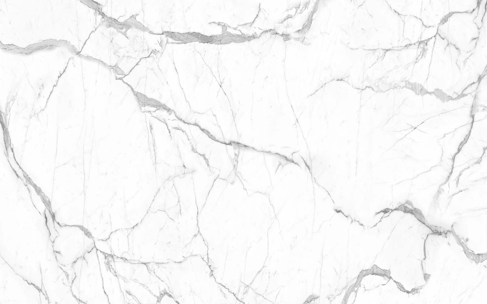 White marble with cracks