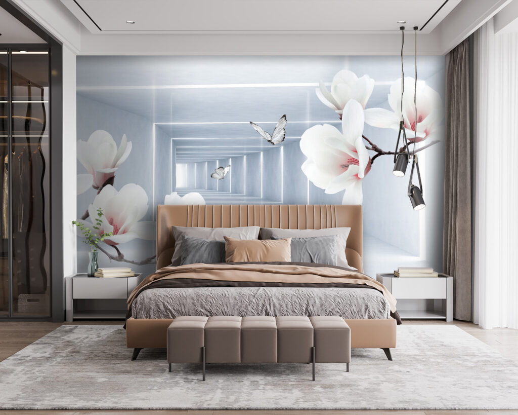 Білі квіти та метелики в кімнаті u35047pib115 1024x819 - Білі квіти та метелики в кімнаті - tegory