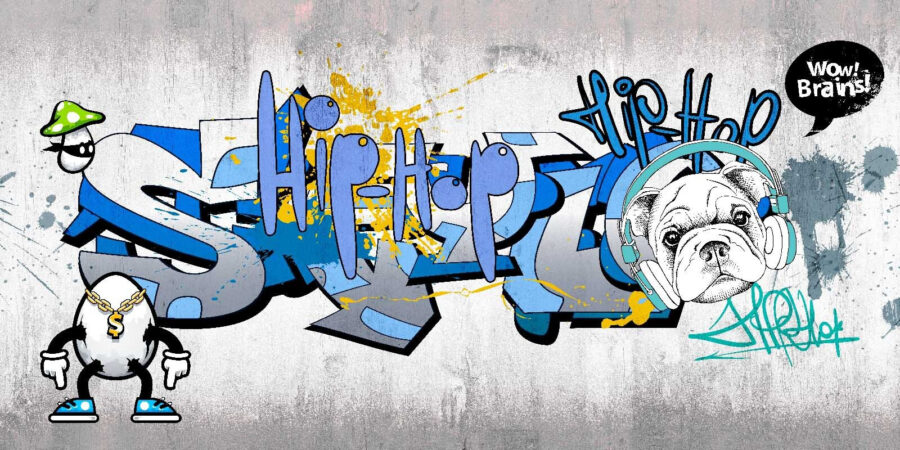 Графіті на стіні